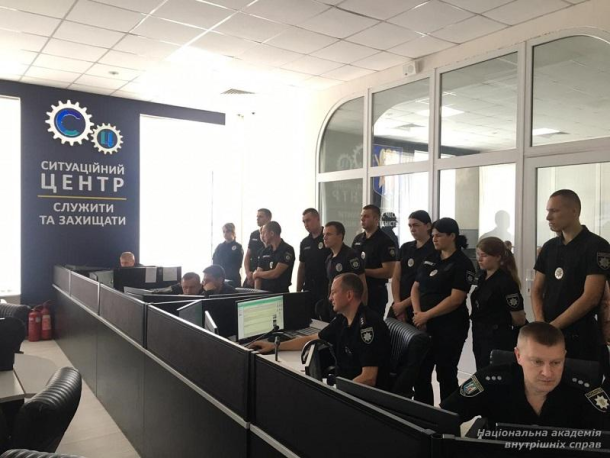 Практичне навчання слухачів Київського центру первинної професійної підготовки «Академія поліції» Фото 4