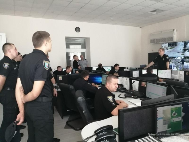 Практичне навчання слухачів Київського центру первинної професійної підготовки «Академія поліції» Фото 5