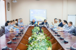 Круглий стіл з питань організації первинної професійної підготовки працівників поліції за участю фахівців Поліції готовності Баварії