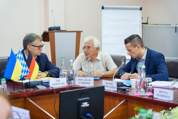 Круглий стіл з питань організації первинної професійної підготовки працівників поліції за участю фахівців Поліції готовності Баварії Фото 5