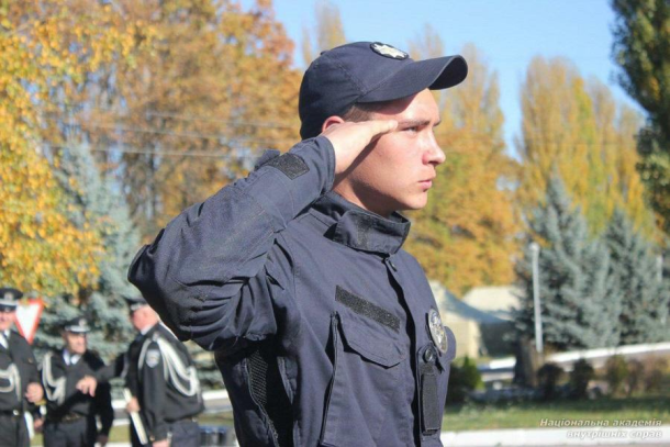 Вітаємо випускників КЦППП «Академія поліції» Фото 2