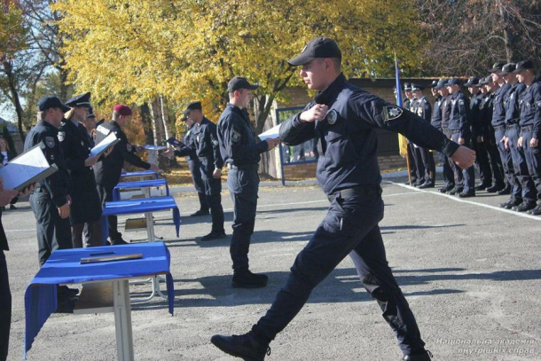 Вітаємо випускників КЦППП «Академія поліції» Фото 3