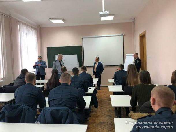 На навчання до НАВС прибули працівники Служби судової охорони Фото 1