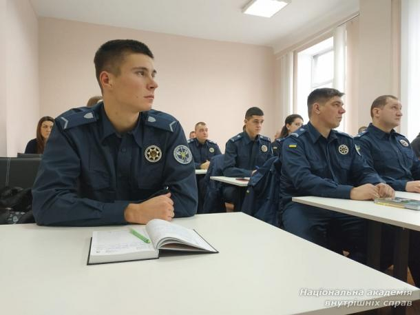 На навчання до НАВС прибули працівники Служби судової охорони Фото 2