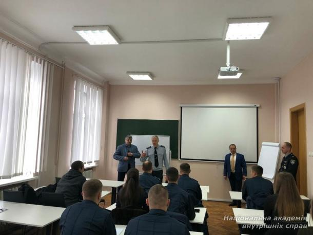 На навчання до НАВС прибули працівники Служби судової охорони Фото 3