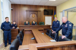 Практичні заняття зі слухачами Служби судової охорони