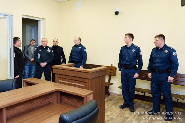 Практичні заняття зі слухачами Служби судової охорони Фото 3
