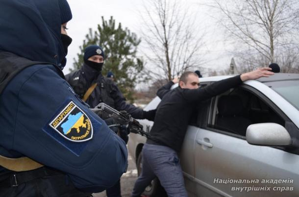 Практичні навчання на базі КЦППП «Академія поліції» ННІ № 1 НАВС Фото 2