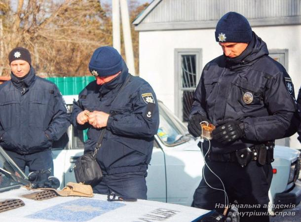 Практичні навчання на базі КЦППП «Академія поліції» ННІ № 1 НАВС Фото 3