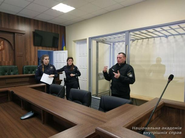 Кваліфікаційна атестація слухачів курсів професійно-технічного навчання за професією «Охоронник» Фото 3