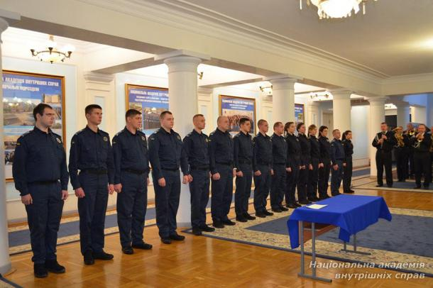 Урочисті заходи з нагоди випуску слухачів Служби судової охорони Фото 2