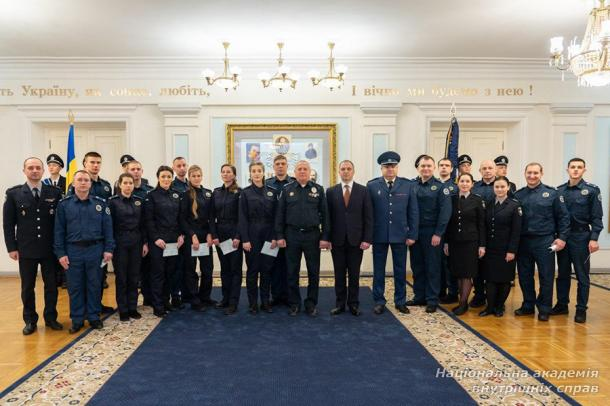 Урочисті заходи з нагоди випуску слухачів Служби судової охорони Фото 4