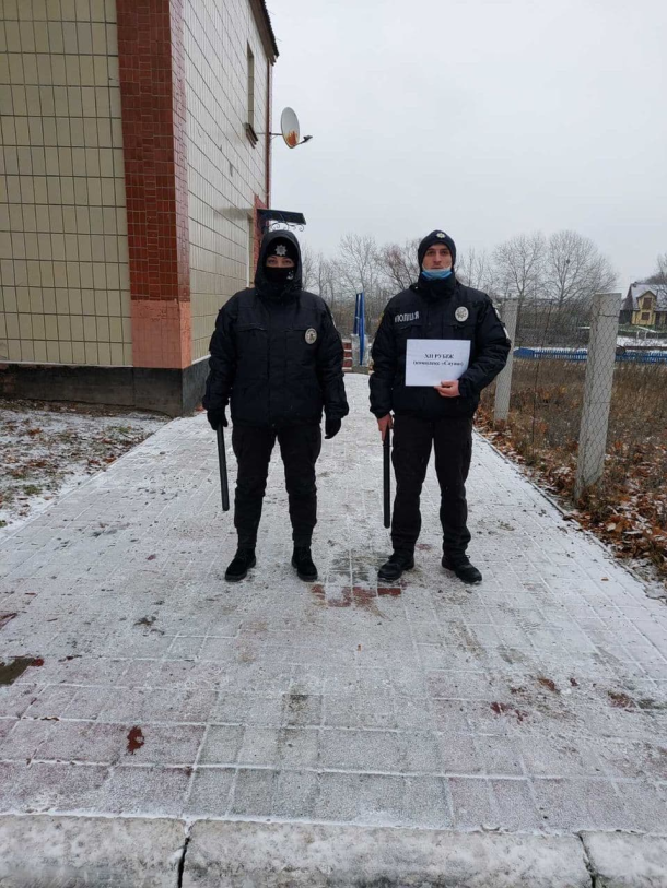 Навчально-тренувальні заняття для слухачів КЦППП «Академія поліції»  ННІ № 1 за командою «Збір! Тривога!» Фото 2