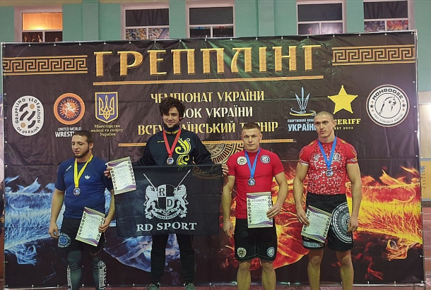 Викладач КЦППП «Академія поліції» ННІ № 1 посів ІІІ місце у чемпіонаті України 2020 з панкратіону за грепплінгу серед чоловіків Фото 1