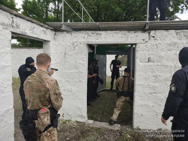 Бінарне заняття для слухачів первинної професійної підготовки Фото 1
