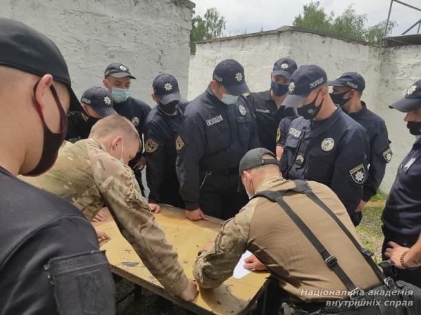 Бінарне заняття для слухачів первинної професійної підготовки Фото 2