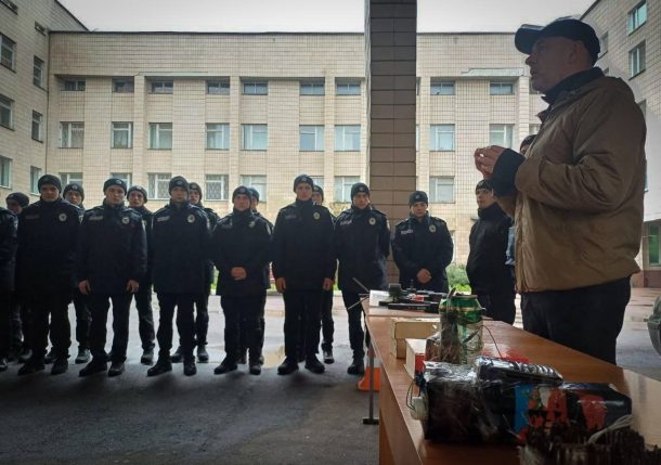 Бінарне заняття викладачів КЦППП «Академія поліції» з представником практичної ланки Фото 1