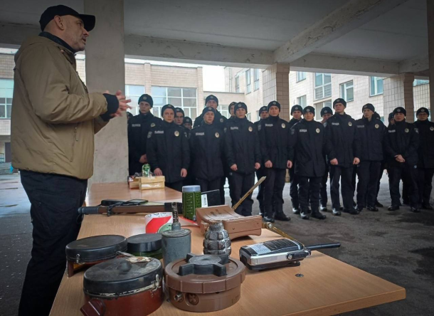 Бінарне заняття викладачів КЦППП «Академія поліції» з представником практичної ланки Фото 2