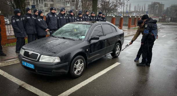 Бінарне заняття викладачів КЦППП «Академія поліції» з представником практичної ланки Фото 3