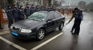 У НАВС відбулися заняття з посилення безпеки в закладі освіти