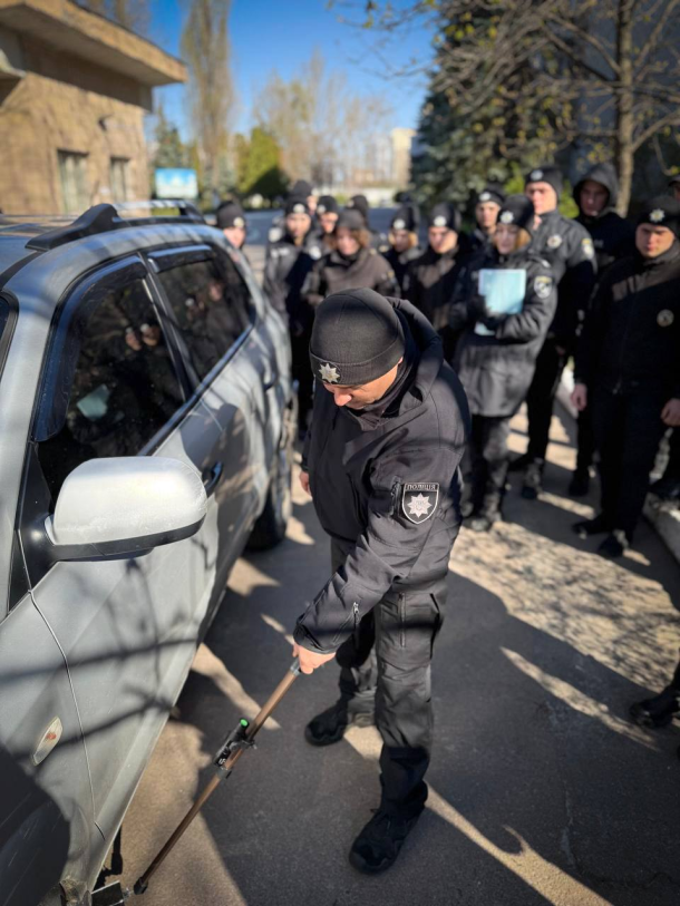 Онлайн-зустріч з начальником ІТТ №3 ГУНП у Черкаській області Андрієм Ющенком Фото 1