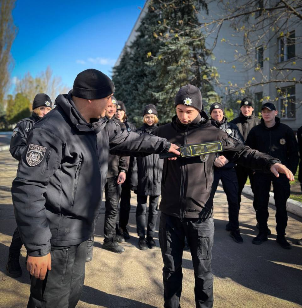 Онлайн-зустріч з начальником ІТТ №3 ГУНП у Черкаській області Андрієм Ющенком Фото 2