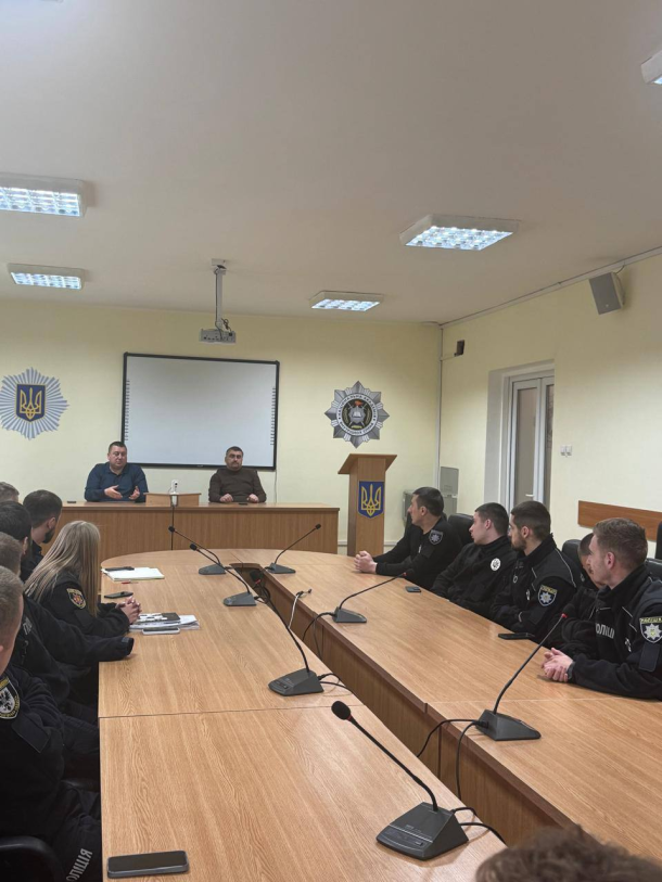 Професійна підготовка майбутніх оперуповноважених: зустріч із практиками Фото 2