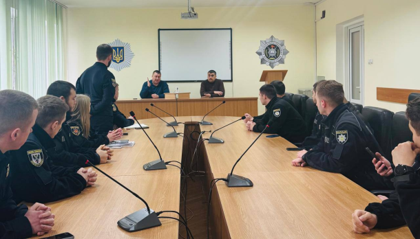 Професійна підготовка майбутніх оперуповноважених: зустріч із практиками Фото 1