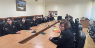 Онлайн-зустріч майбутніх працівників служби освітньої безпеки з представниками евакуаційної грипи «Білі янголи»