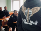 У КЦППП «Академія поліції» відбулася зустріч із військовослужбовцем Збройних Сил України
