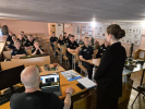 Бінарне заняття з безпеки при поводженні з вибухонебезпечними предметами