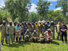 Турнір з «Пейнтболу» з представниками поліції особливого призначення