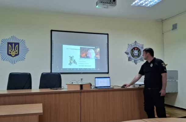 Тренінг для майбутніх працівників підрозділів поліції особливого призначення Фото 3