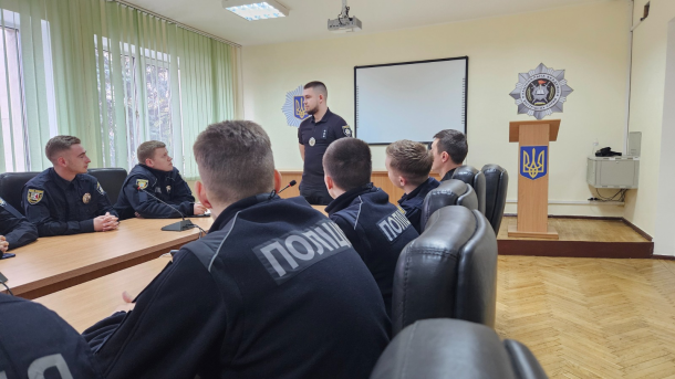 Професійна підготовка майбутніх оперуповноважених: зустріч із практиками Фото 2