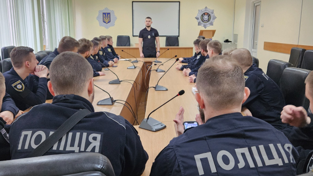 Професійна підготовка майбутніх оперуповноважених: зустріч із практиками Фото 3