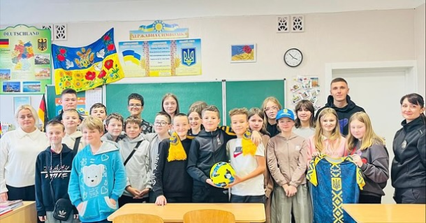 Профорієнтаційна зустріч викладачів НАВС з учнями Київського ліцею № 281 Фото 3