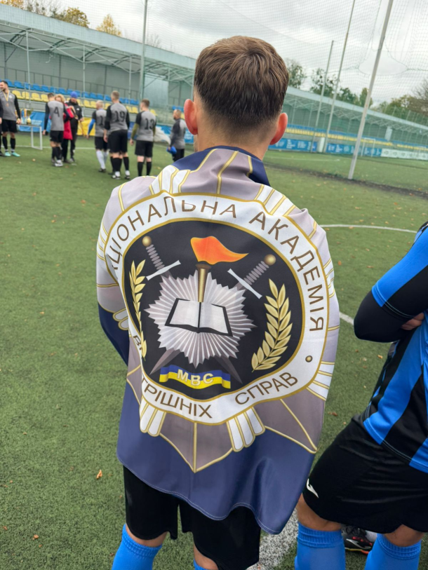 Футбольний турнір, приурочений до Дня захисників і захисниць України Фото 3