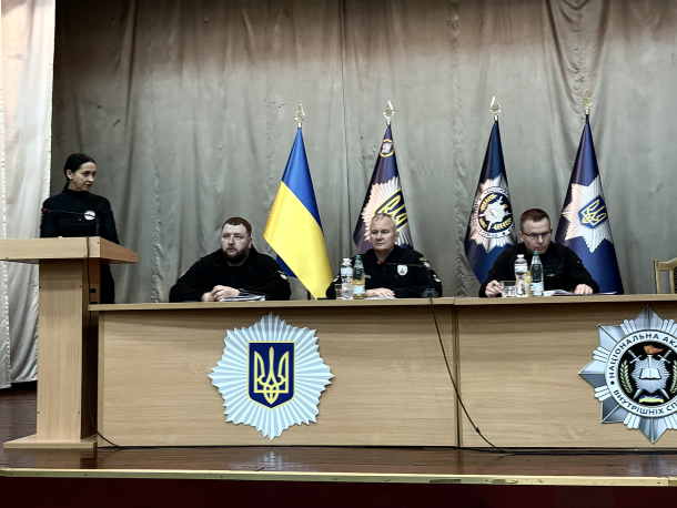 Ректор НАВС відвідав Київський центр первинної професійної підготовки Фото 4