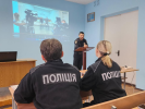 Бінарне заняття з лейтенантом поліції Владиславом Мавроді