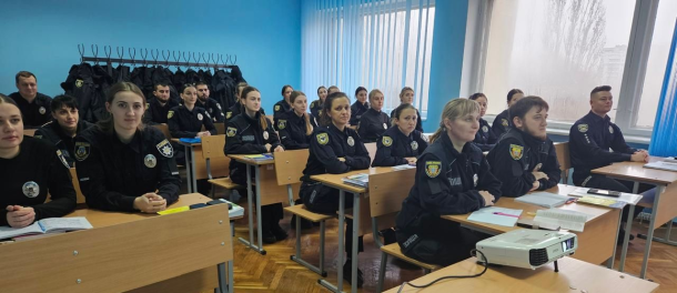 Бінарне заняття з лейтенантом поліції Владиславом Мавроді Фото 2