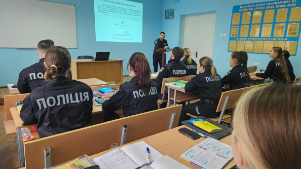 Бінарне заняття з лейтенантом поліції Владиславом Мавроді Фото 4