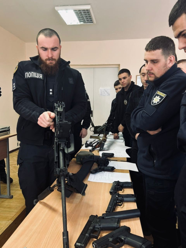 Практичні заняття з вогневої підготовки Фото 4