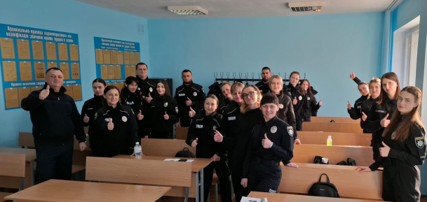 Бінарне практичне заняття за участю психолога Фото 4