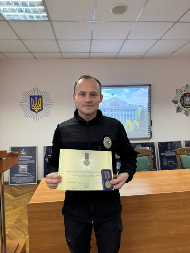 Привітання проректора Чернявського Сергія Сергійовича Фото 2