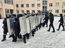 Відпрацювання дій підрозділів поліції особливого призначення