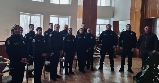 Бінарне заняття за темою Організаційно-правові основи діяльності Національної поліції з практичним працівником Фото 2
