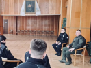 Бінарне заняття за темою Організаційно-правові основи діяльності Національної поліції з практичним працівником