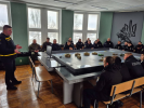 Бінарне заняття на тему ключові аспекти роботи психологів ДСНС