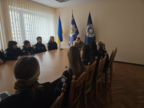 Зустріч із лікарем Владиславом Ващишином Фото 2