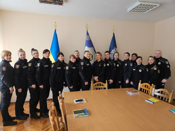 Заняття щодо особливостей забезпечення публічного порядку під час блекаутів Фото 2